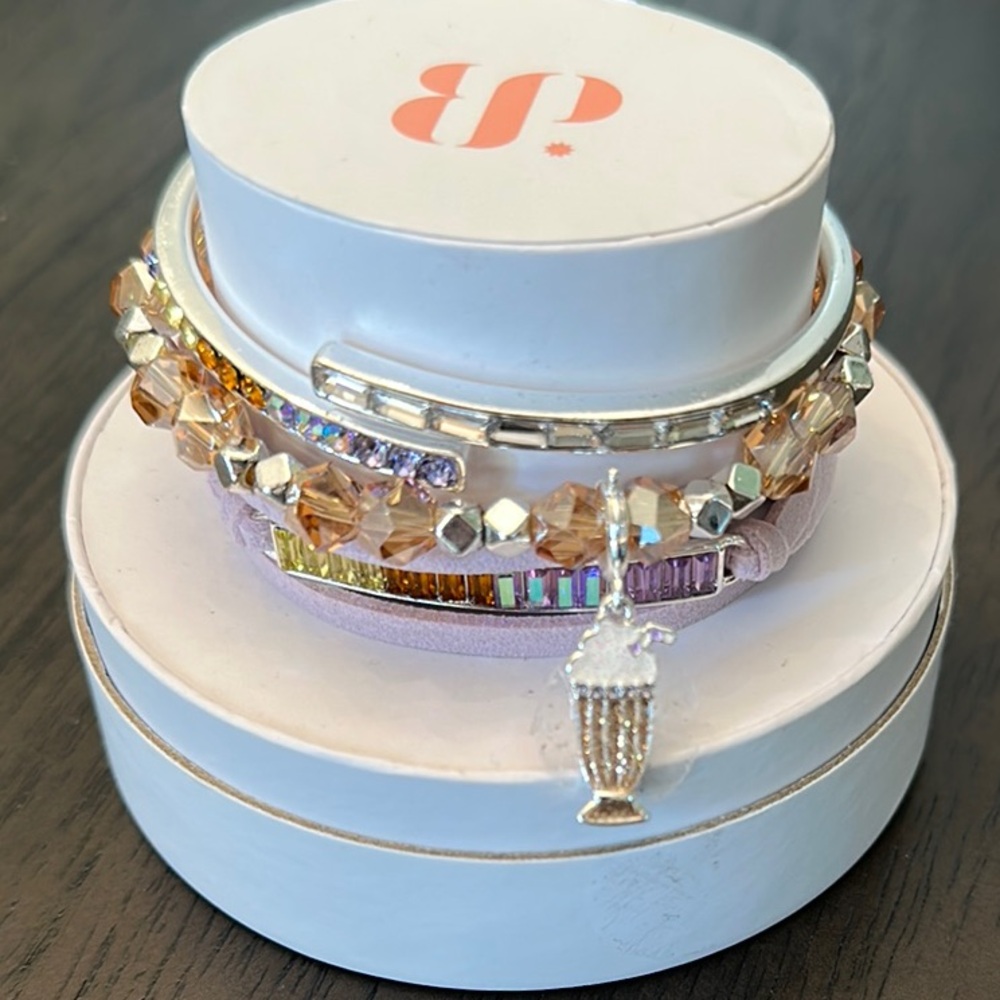 Bomb Party Multi-Color Bracelet Set